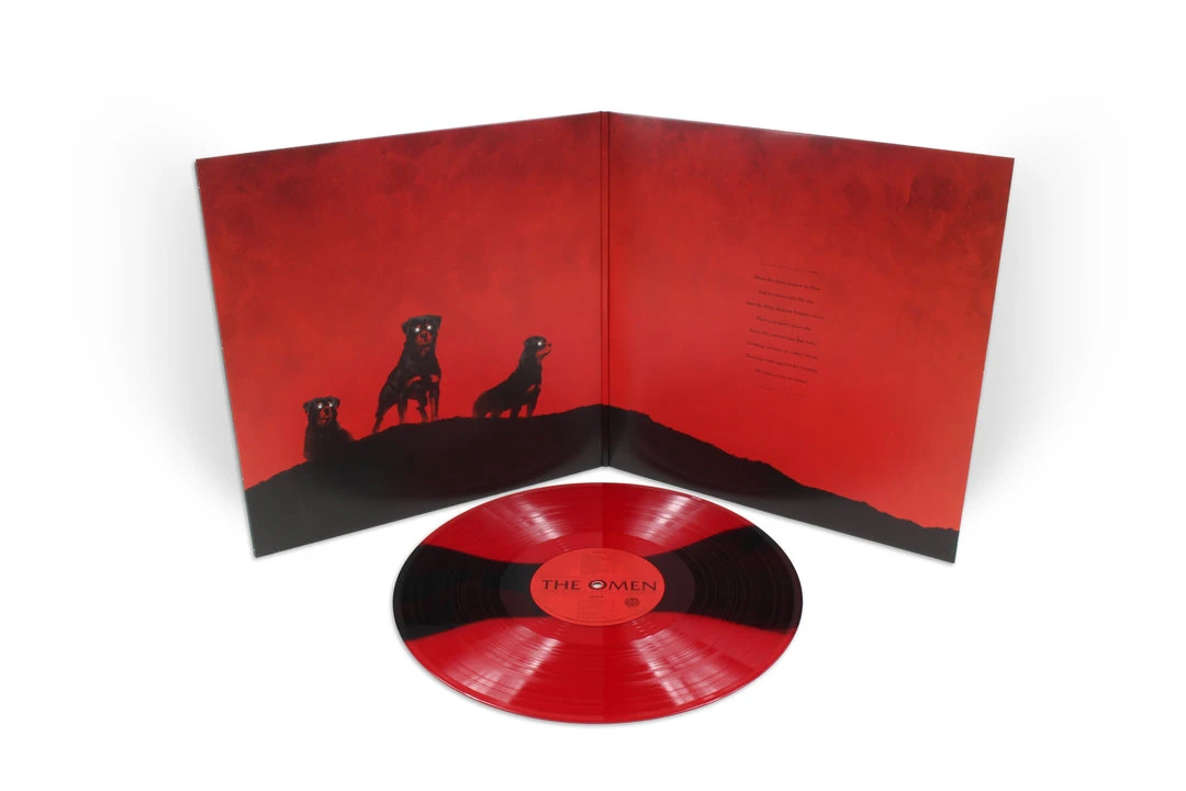 Jerry Goldsmith The Omen Original Motion Picture Soundtrack LP 2 Jerry Goldsmith The Omen Original Motion Picture Soundtrack LP
