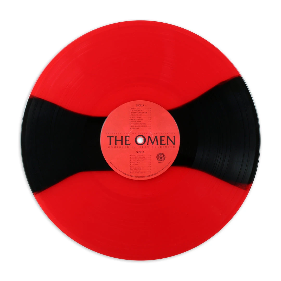 Jerry Goldsmith The Omen Original Motion Picture Soundtrack LP 3 Jerry Goldsmith The Omen Original Motion Picture Soundtrack LP