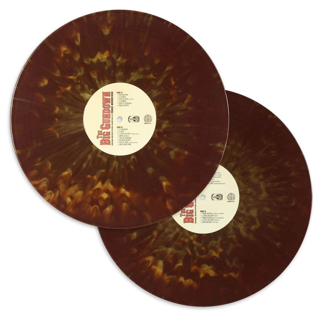 Ennio Morricone The Big Gundown – Original Motion Picture Soundtrack 2XLP 2 Ennio Morricone The Big Gundown – Original Motion Picture Soundtrack 2XLP