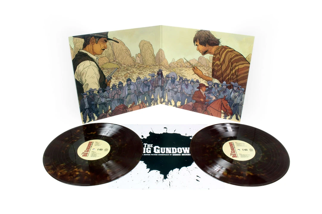 Ennio Morricone The Big Gundown – Original Motion Picture Soundtrack 2XLP 3 Ennio Morricone The Big Gundown – Original Motion Picture Soundtrack 2XLP