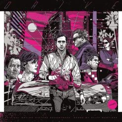 Cliff Martinez Drive – Original Motion Picture Soundtrack 2XLP Music
