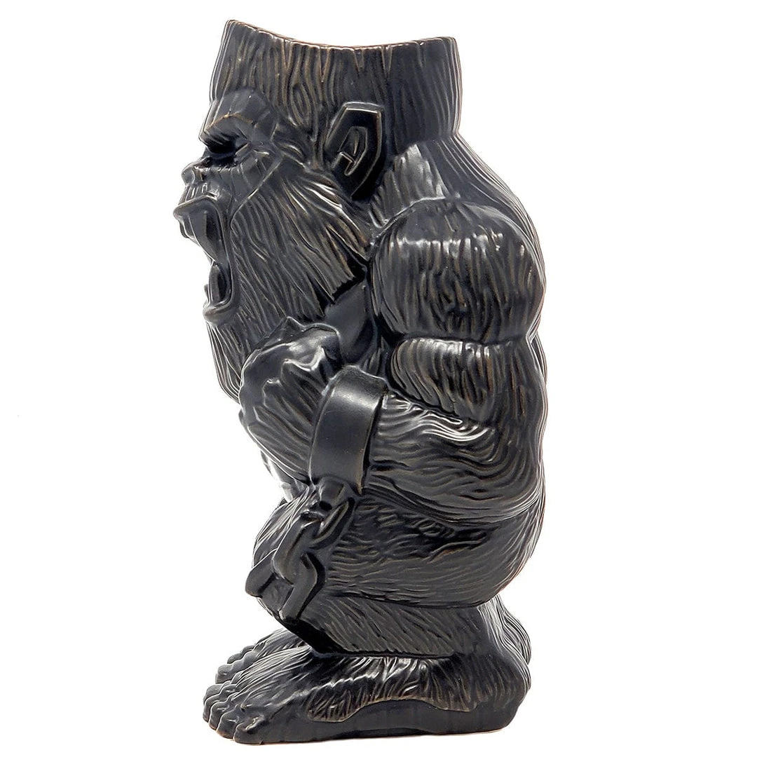 Mondo Godzilla Vs. Kong: Kong Tiki Mug - Matte Black