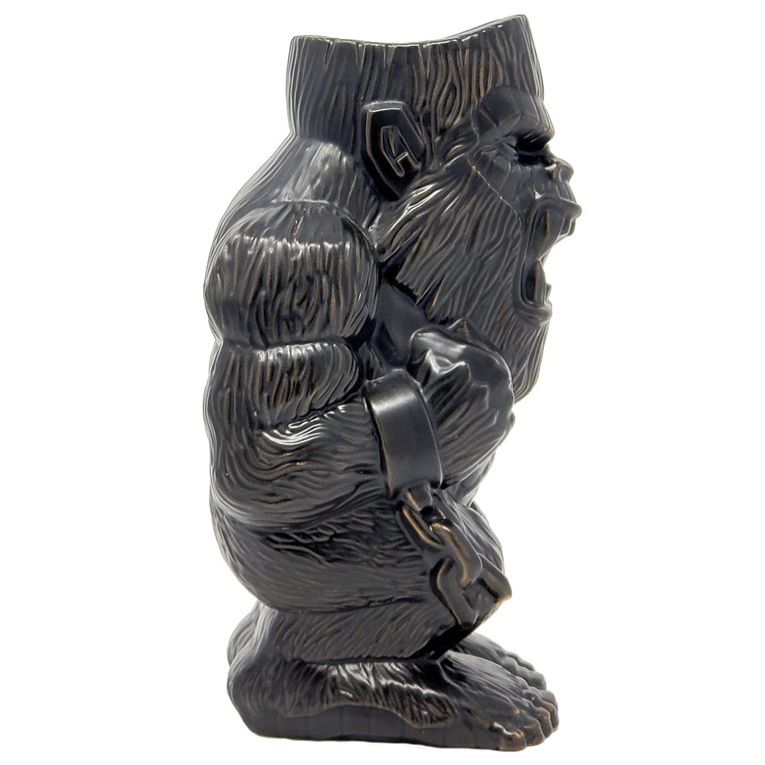 Mondo Godzilla Vs. Kong: Kong Tiki Mug - Matte Black