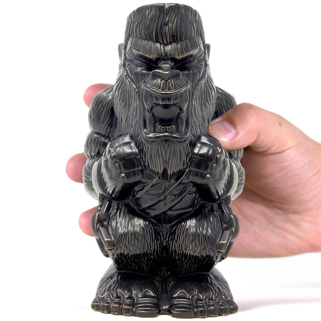 Mondo Godzilla Vs. Kong: Kong Tiki Mug - Matte Black
