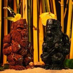 Mondo Godzilla Vs. Kong: Kong Tiki Mug - Skull Island Variant Tikis 13 Mondo Godzilla Vs. Kong: Kong Tiki Mug - Skull Island Variant Tikis