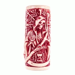 Becky Cloonan Splendor & Riches Designer Series Tiki Mug (Exsanguine Variant)