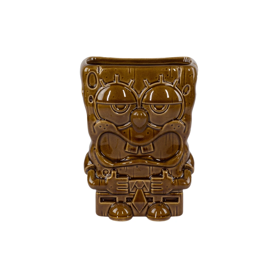 Mondo Spongebob Squarepants - Tiki Mug - Driftwood Variant Tikis Mondo Spongebob Squarepants - Tiki Mug - Driftwood Variant Tikis