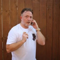 We Buy Your Kids Apparel Mystic Pizza Man T-Shirt 12 We Buy Your Kids Apparel Mystic Pizza Man T-Shirt