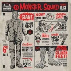 Bruce Broughton Music The Monster Squad – Original Motion Picture Soundtrack 2XLP
