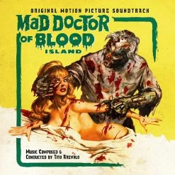 Tito Arevalo Mad Doctor Of Blood Island--Original Motion Picture Soundtrack LP Music