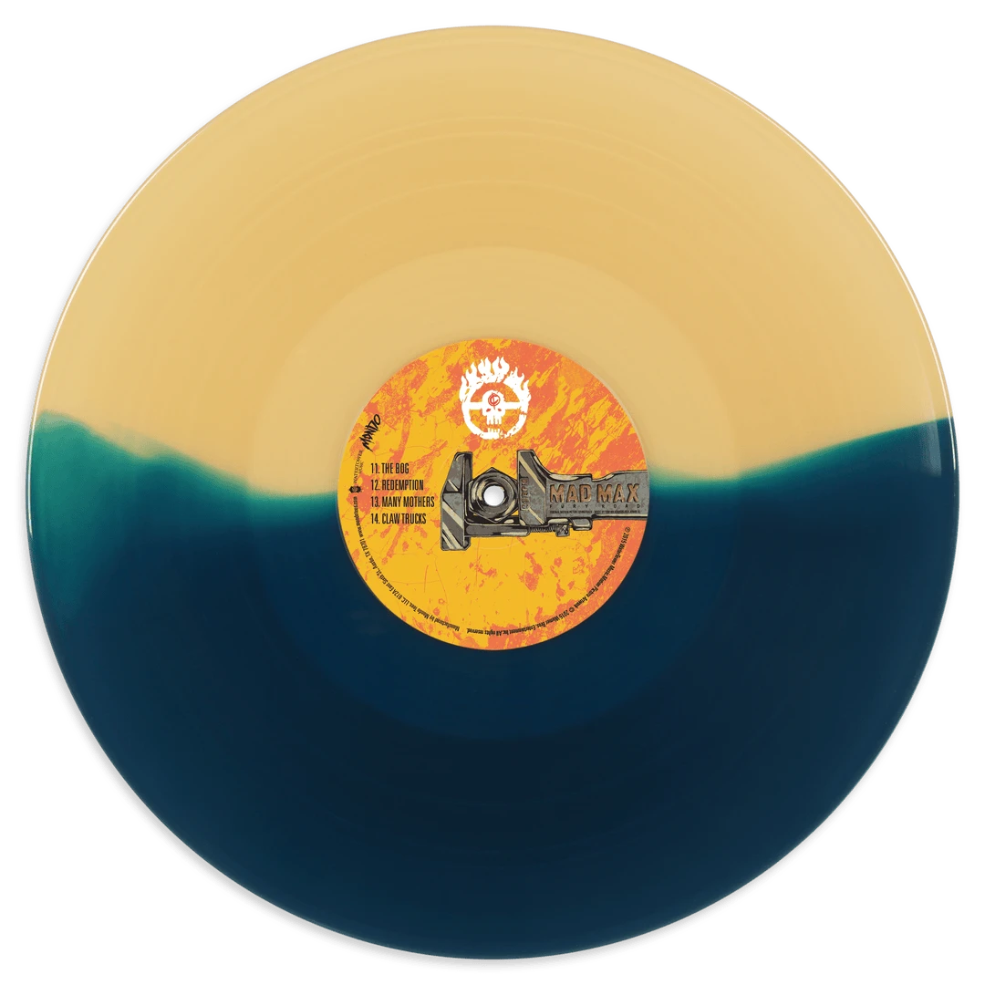 Tom Holkenborg Mad Max Fury Road - Original Motion Picture Soundtrack 2XLP 7 Tom Holkenborg Mad Max Fury Road - Original Motion Picture Soundtrack 2XLP