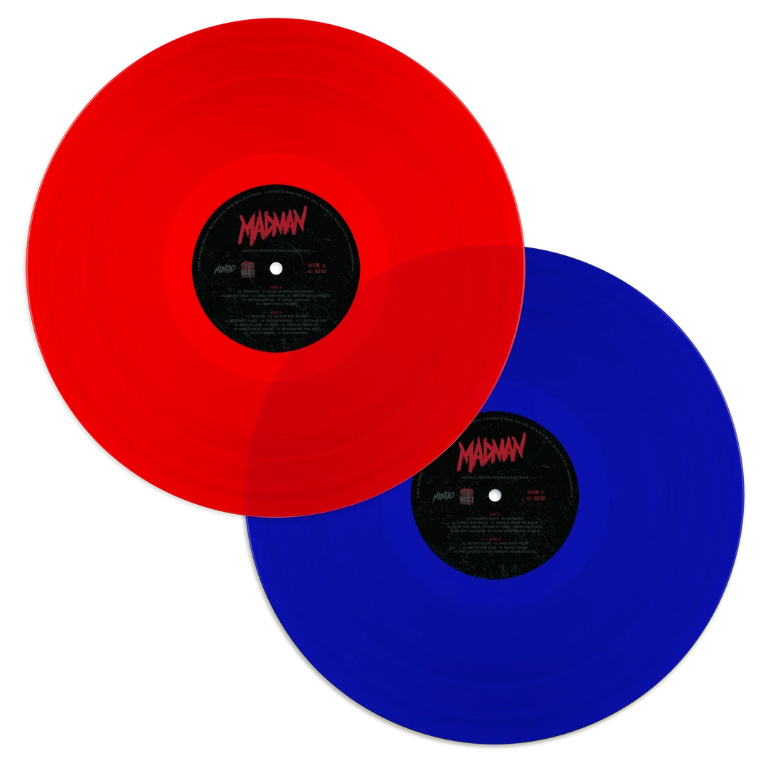 Steve Horelick Madman – Original Motion Picture Soundtrack 2XLP Music 5 Steve Horelick Madman – Original Motion Picture Soundtrack 2XLP Music