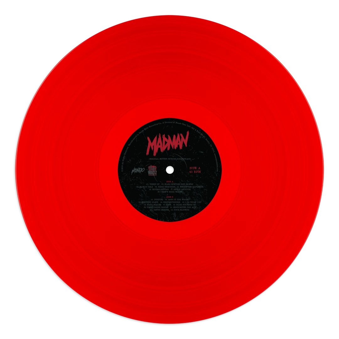 Steve Horelick Madman – Original Motion Picture Soundtrack 2XLP Music 6 Steve Horelick Madman – Original Motion Picture Soundtrack 2XLP Music