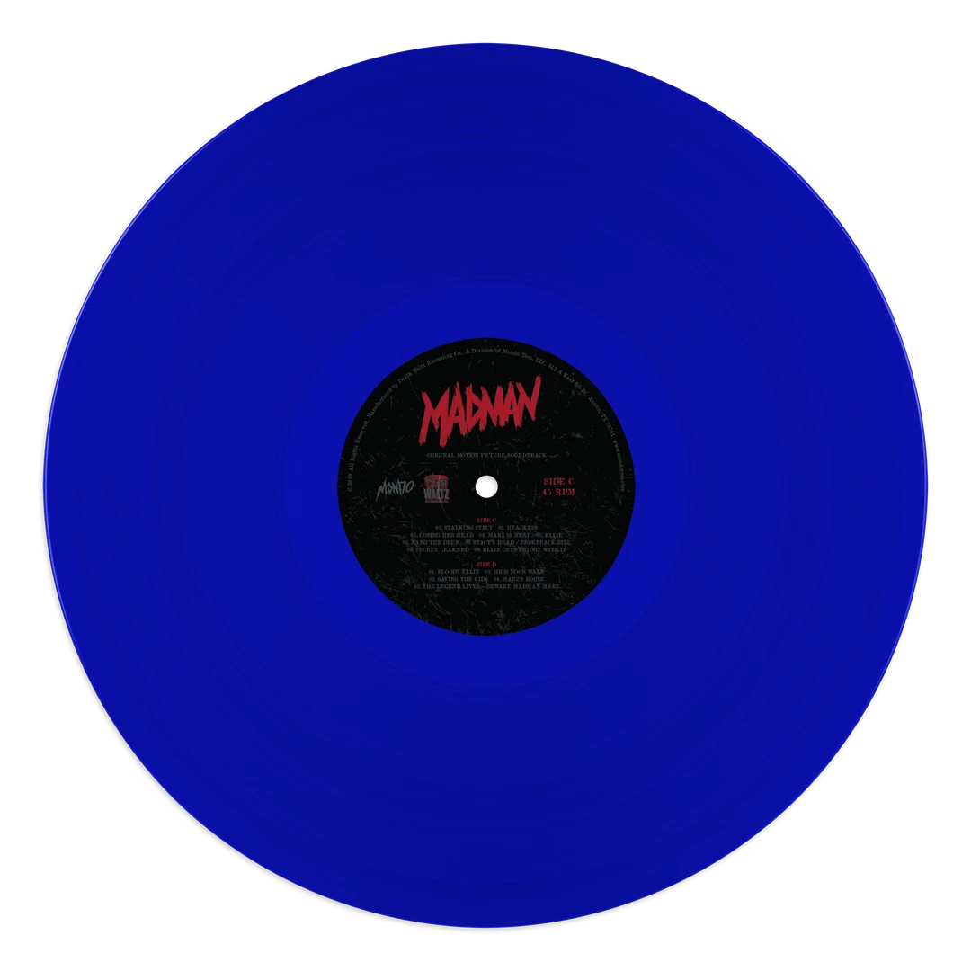 Steve Horelick Madman – Original Motion Picture Soundtrack 2XLP Music 7 Steve Horelick Madman – Original Motion Picture Soundtrack 2XLP Music