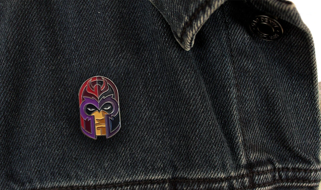 Tom Whalen Enamel Pins Magneto Enamel Pin By Whalen Tom Whalen Enamel Pins Magneto Enamel Pin By Whalen