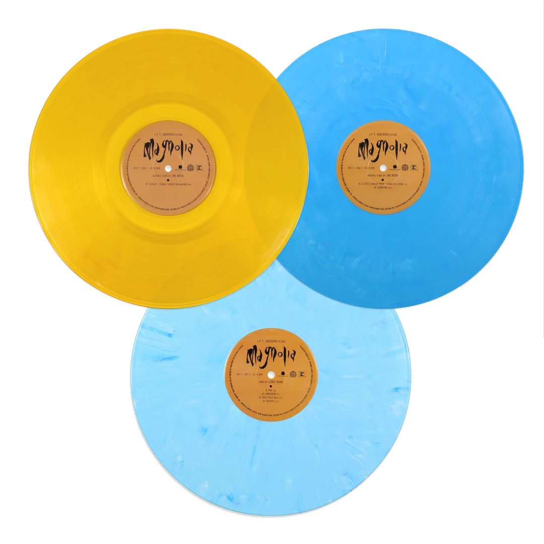 Aimee Mann & Jon Brion Music Magnolia – Original Motion Picture Soundtrack 3XLP Aimee Mann & Jon Brion Music Magnolia – Original Motion Picture Soundtrack 3XLP