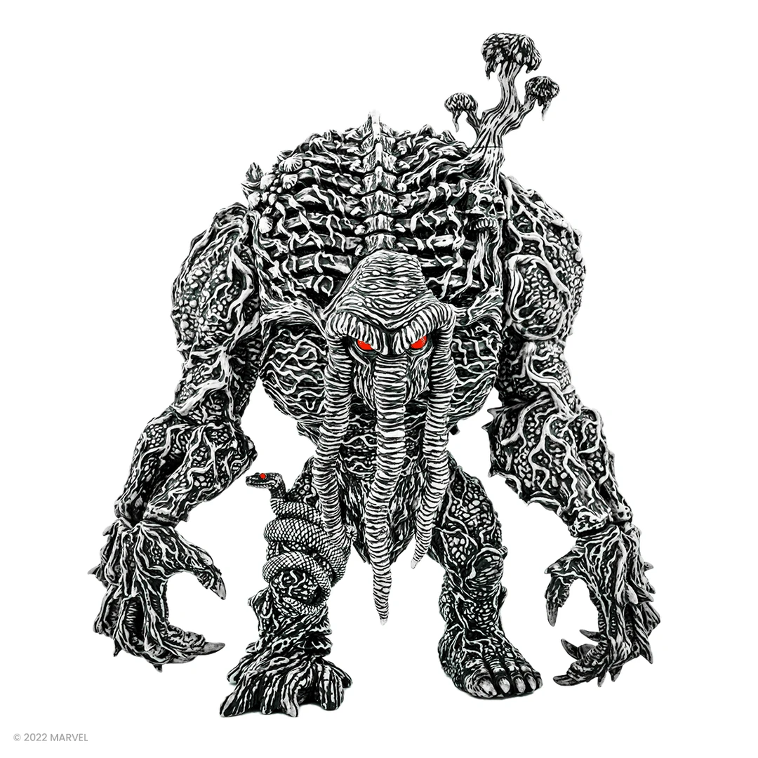 Mondo Man-Thing Designer Vinyl Figure - Pen & Ink Variant SDCC Exclusive Mondo Man-Thing Designer Vinyl Figure - Pen & Ink Variant SDCC Exclusive