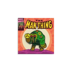 Dan Hipp Man-Thing Enamel Pin