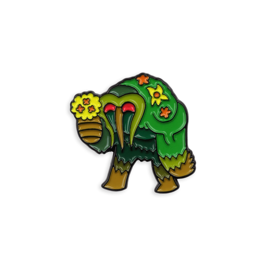 Dan Hipp Man-Thing Enamel Pin 3 Dan Hipp Man-Thing Enamel Pin