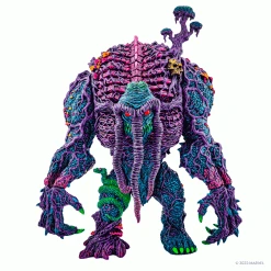 James Groman Man-Thing Designer Vinyl Figure - Psychedelic Variant