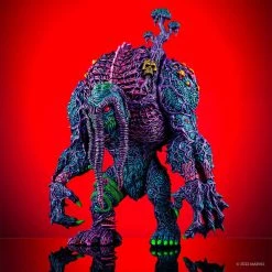 James Groman Man-Thing Designer Vinyl Figure - Psychedelic Variant