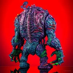 James Groman Man-Thing Designer Vinyl Figure - Psychedelic Variant