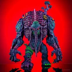 James Groman Man-Thing Designer Vinyl Figure - Psychedelic Variant