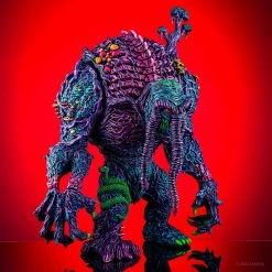 James Groman Man-Thing Designer Vinyl Figure - Psychedelic Variant