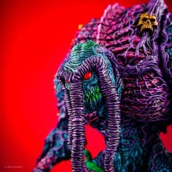 James Groman Man-Thing Designer Vinyl Figure - Psychedelic Variant