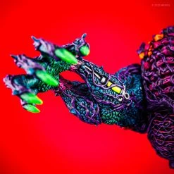 James Groman Man-Thing Designer Vinyl Figure - Psychedelic Variant