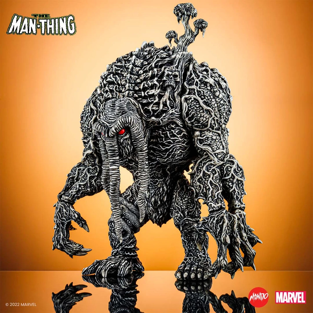 Mondo Man-Thing Designer Vinyl Figure - Pen & Ink Variant SDCC Exclusive Mondo Man-Thing Designer Vinyl Figure - Pen & Ink Variant SDCC Exclusive