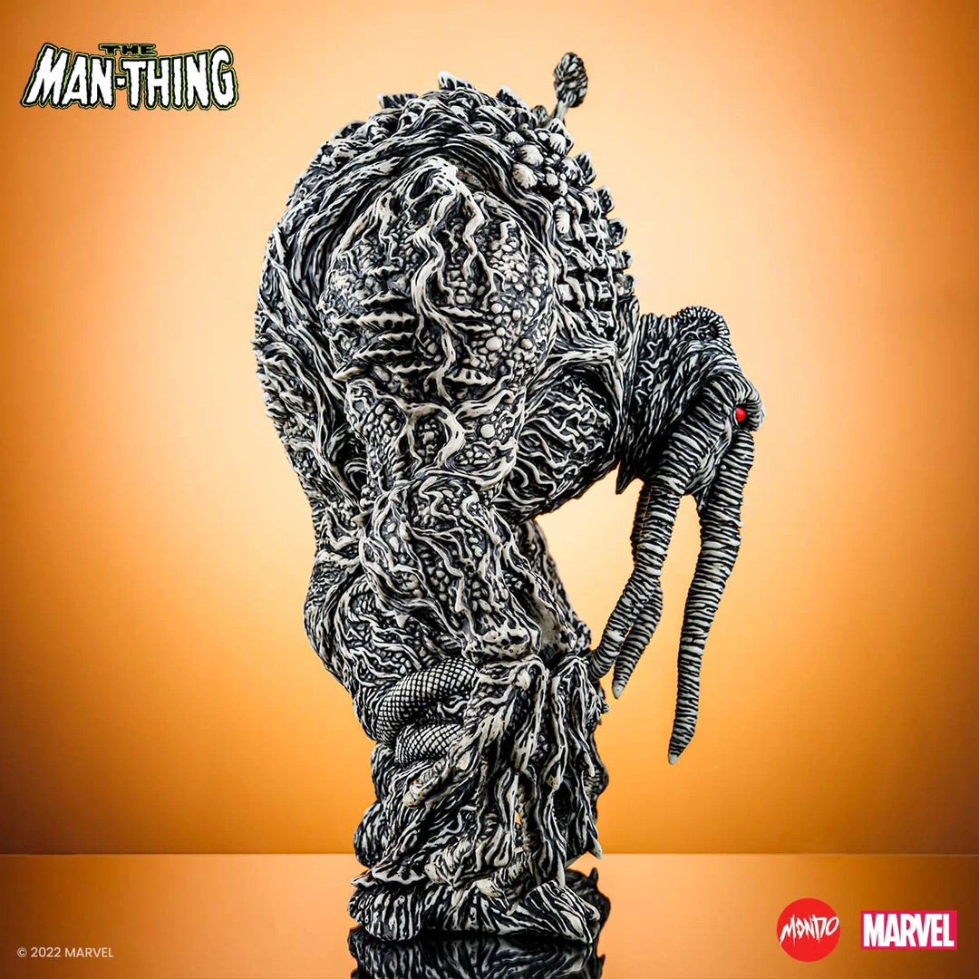 Mondo Man-Thing Designer Vinyl Figure - Pen & Ink Variant SDCC Exclusive Mondo Man-Thing Designer Vinyl Figure - Pen & Ink Variant SDCC Exclusive