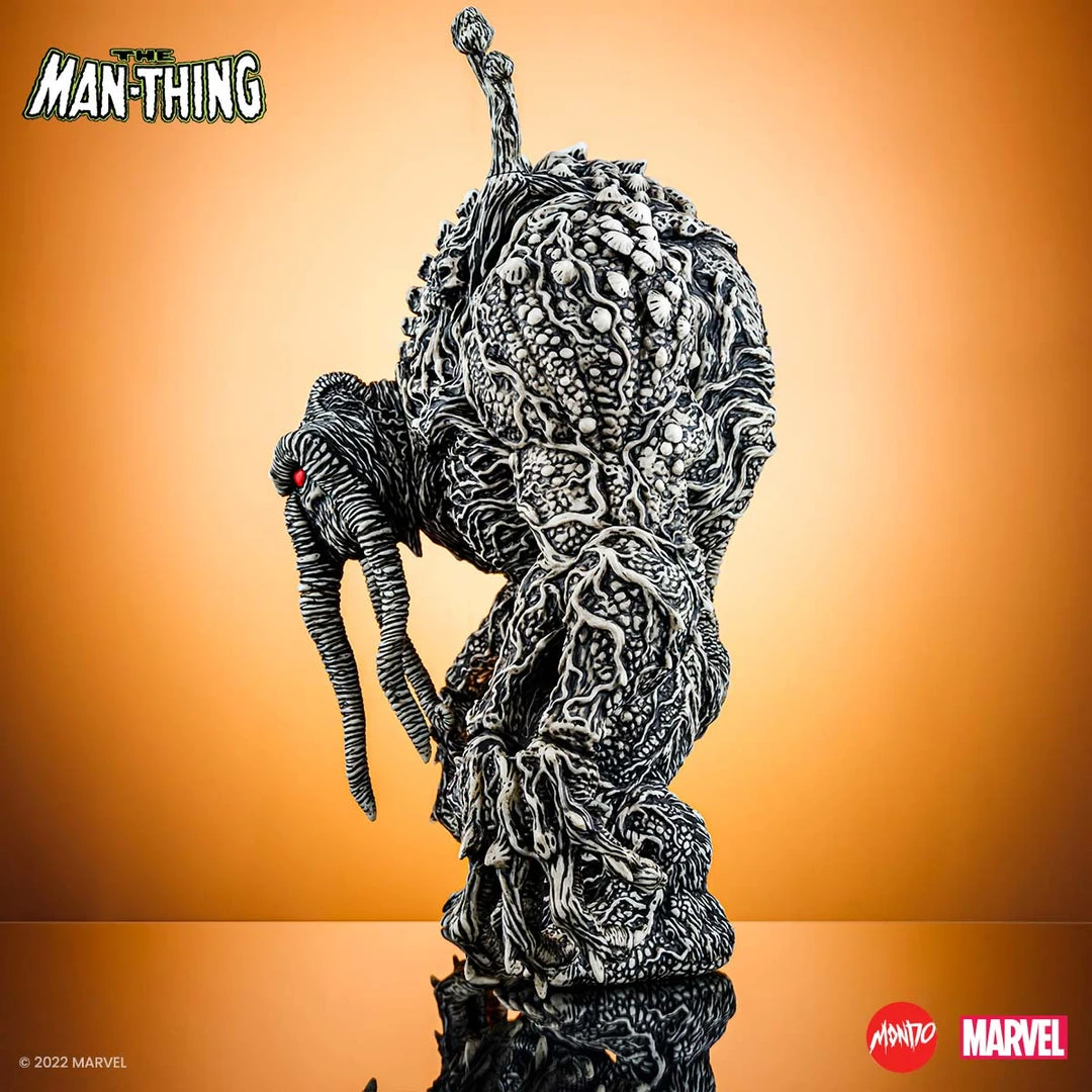 Mondo Man-Thing Designer Vinyl Figure - Pen & Ink Variant SDCC Exclusive Mondo Man-Thing Designer Vinyl Figure - Pen & Ink Variant SDCC Exclusive