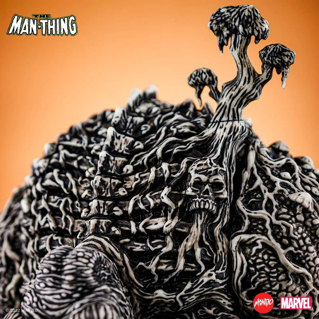 Mondo Man-Thing Designer Vinyl Figure - Pen & Ink Variant SDCC Exclusive Mondo Man-Thing Designer Vinyl Figure - Pen & Ink Variant SDCC Exclusive