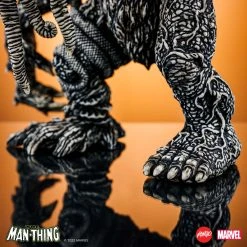 Mondo Man-Thing Designer Vinyl Figure - Pen & Ink Variant SDCC Exclusive 11 Mondo Man-Thing Designer Vinyl Figure - Pen & Ink Variant SDCC Exclusive