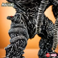 Mondo Man-Thing Designer Vinyl Figure - Pen & Ink Variant SDCC Exclusive 12 Mondo Man-Thing Designer Vinyl Figure - Pen & Ink Variant SDCC Exclusive