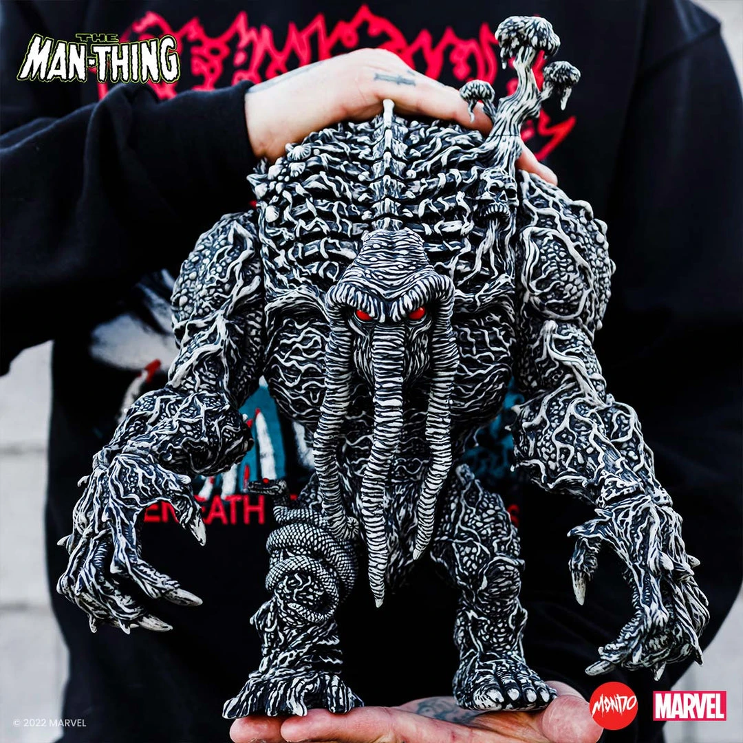 Mondo Man-Thing Designer Vinyl Figure - Pen & Ink Variant SDCC Exclusive Mondo Man-Thing Designer Vinyl Figure - Pen & Ink Variant SDCC Exclusive