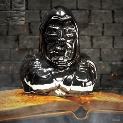 Mondo Doctor Doom Tiki Mug - Metal Face