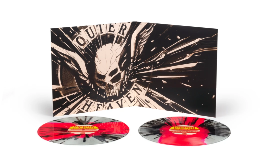 Konami Kukeiha Club Music Metal Gear 2: Solid Snake - Original Video Game Soundtrack 2XLP 3 Konami Kukeiha Club Music Metal Gear 2: Solid Snake - Original Video Game Soundtrack 2XLP