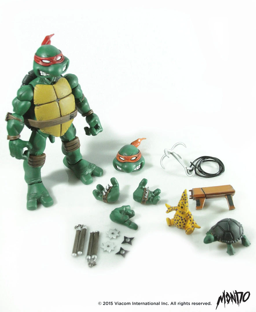 Mondo Michelangelo 1/6 Scale Collectible Figure Toys Mondo Michelangelo 1/6 Scale Collectible Figure Toys