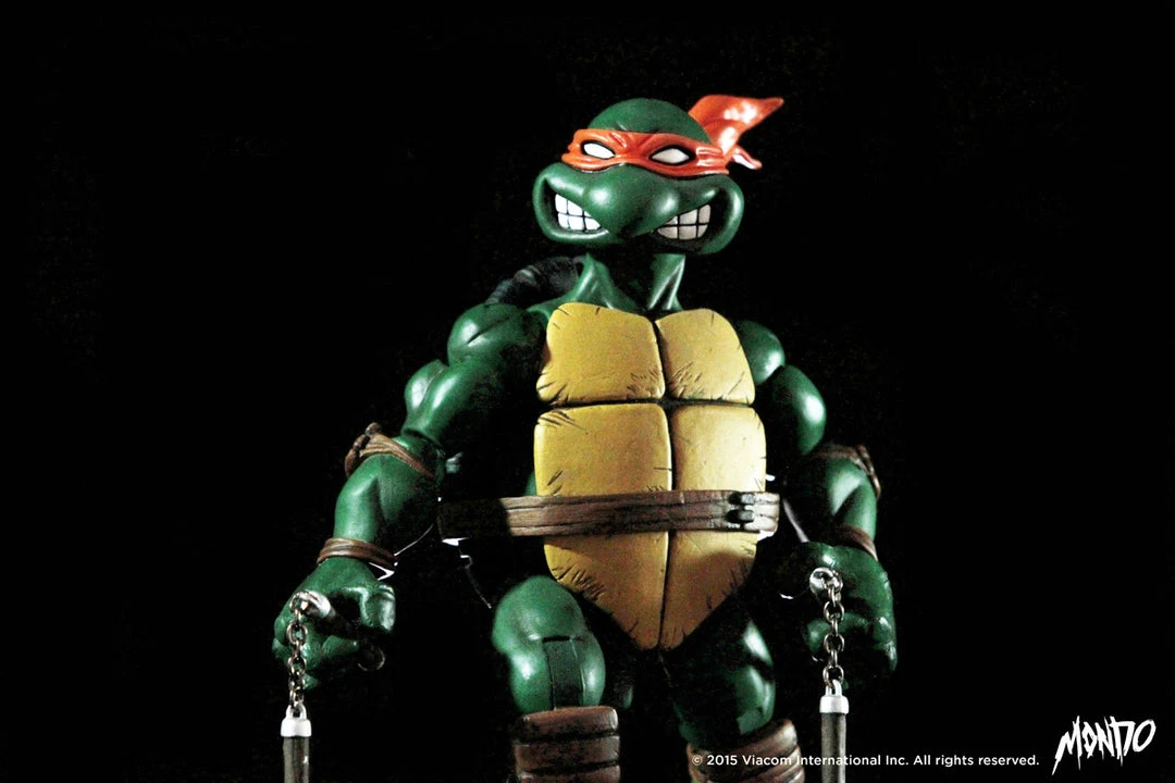 Mondo Michelangelo 1/6 Scale Collectible Figure Toys Mondo Michelangelo 1/6 Scale Collectible Figure Toys