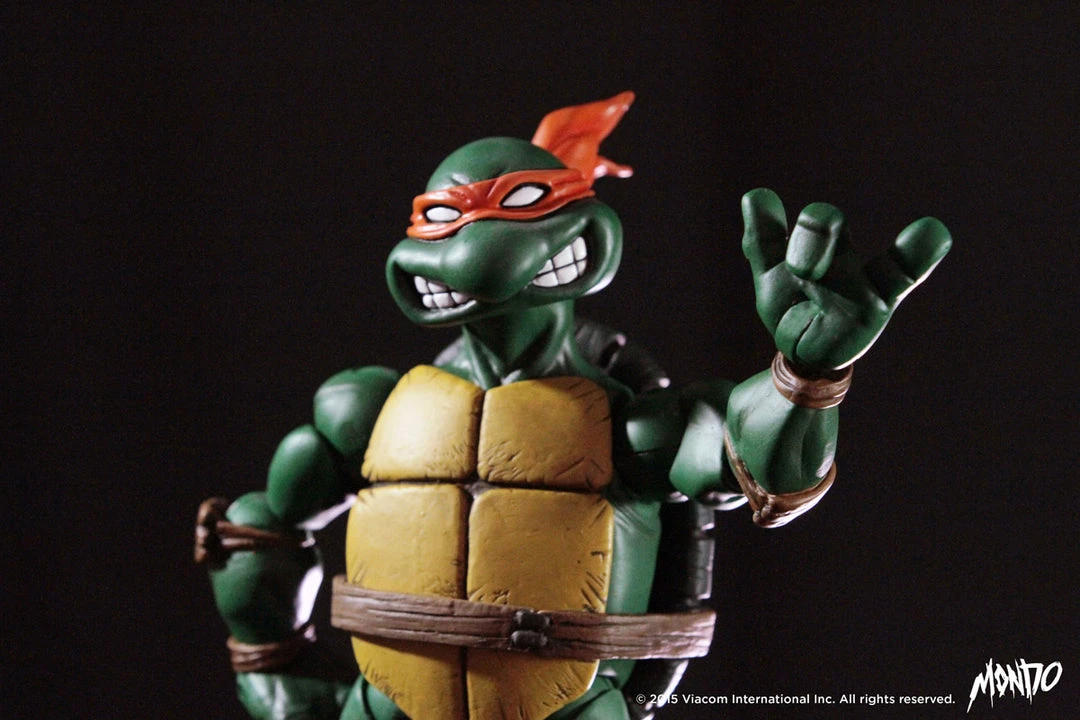 Mondo Michelangelo 1/6 Scale Collectible Figure Toys Mondo Michelangelo 1/6 Scale Collectible Figure Toys