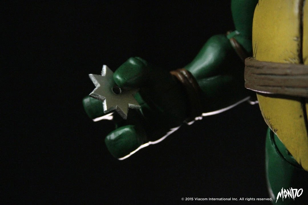 Mondo Michelangelo 1/6 Scale Collectible Figure Toys Mondo Michelangelo 1/6 Scale Collectible Figure Toys