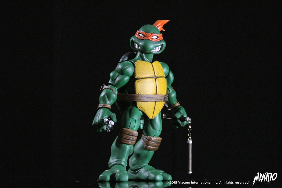 Mondo Michelangelo 1/6 Scale Collectible Figure Toys Mondo Michelangelo 1/6 Scale Collectible Figure Toys
