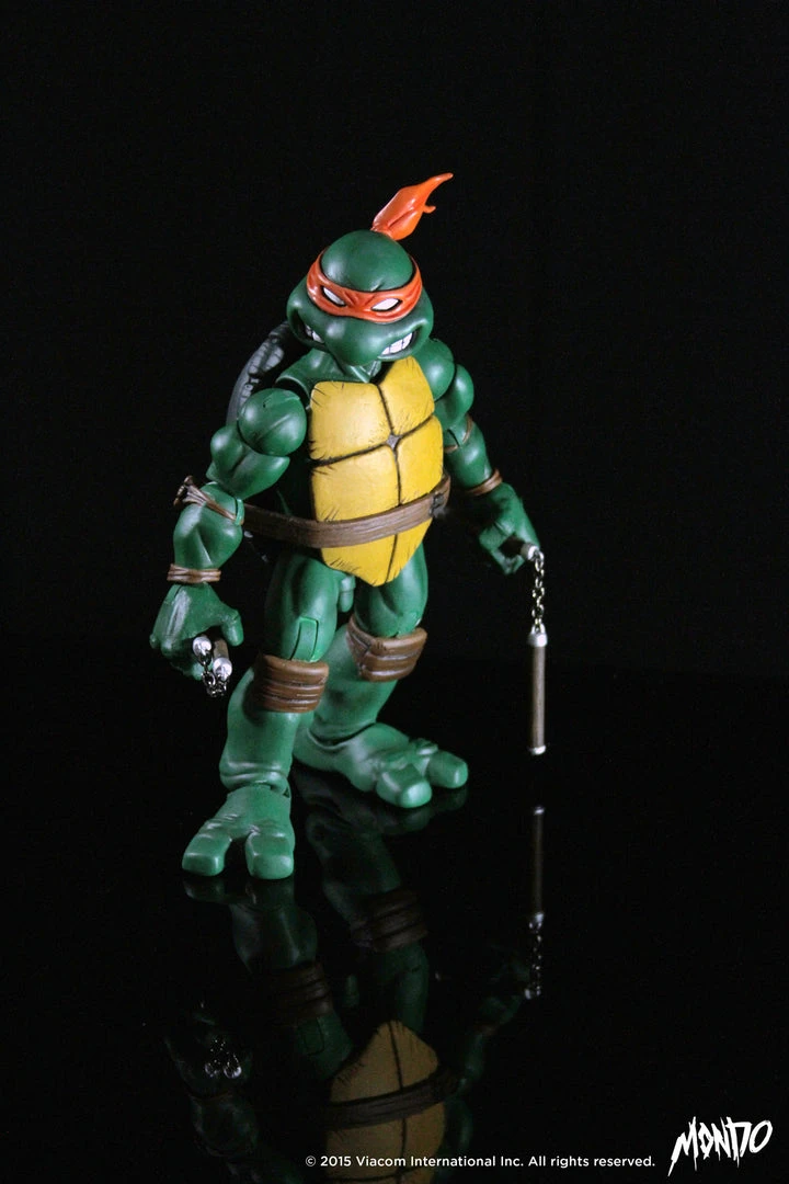 Mondo Michelangelo 1/6 Scale Collectible Figure Toys Mondo Michelangelo 1/6 Scale Collectible Figure Toys