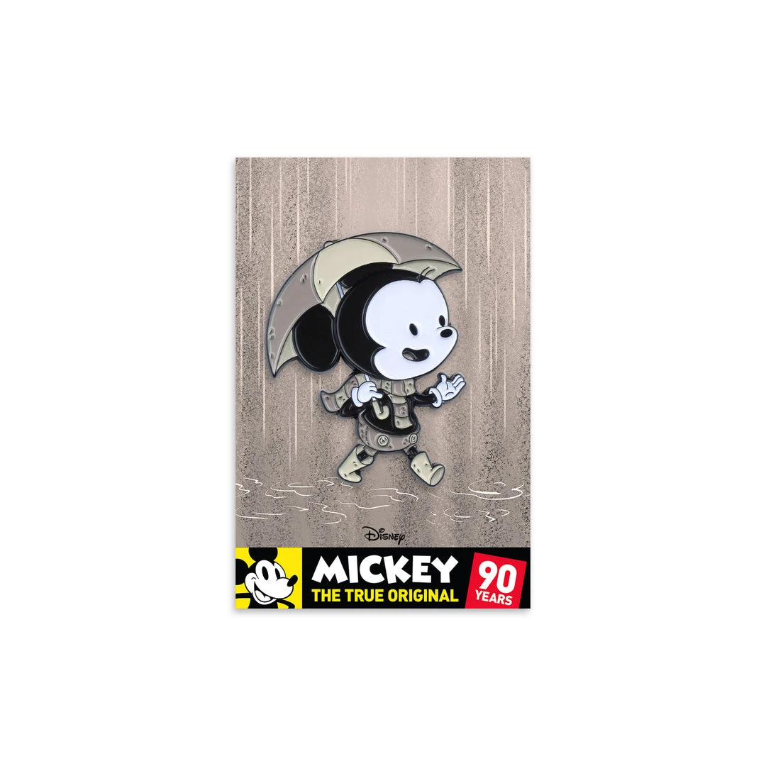 JJ Harrison Mickey Mouse (Silver Screen) Enamel Pin Enamel Pins JJ Harrison Mickey Mouse (Silver Screen) Enamel Pin Enamel Pins