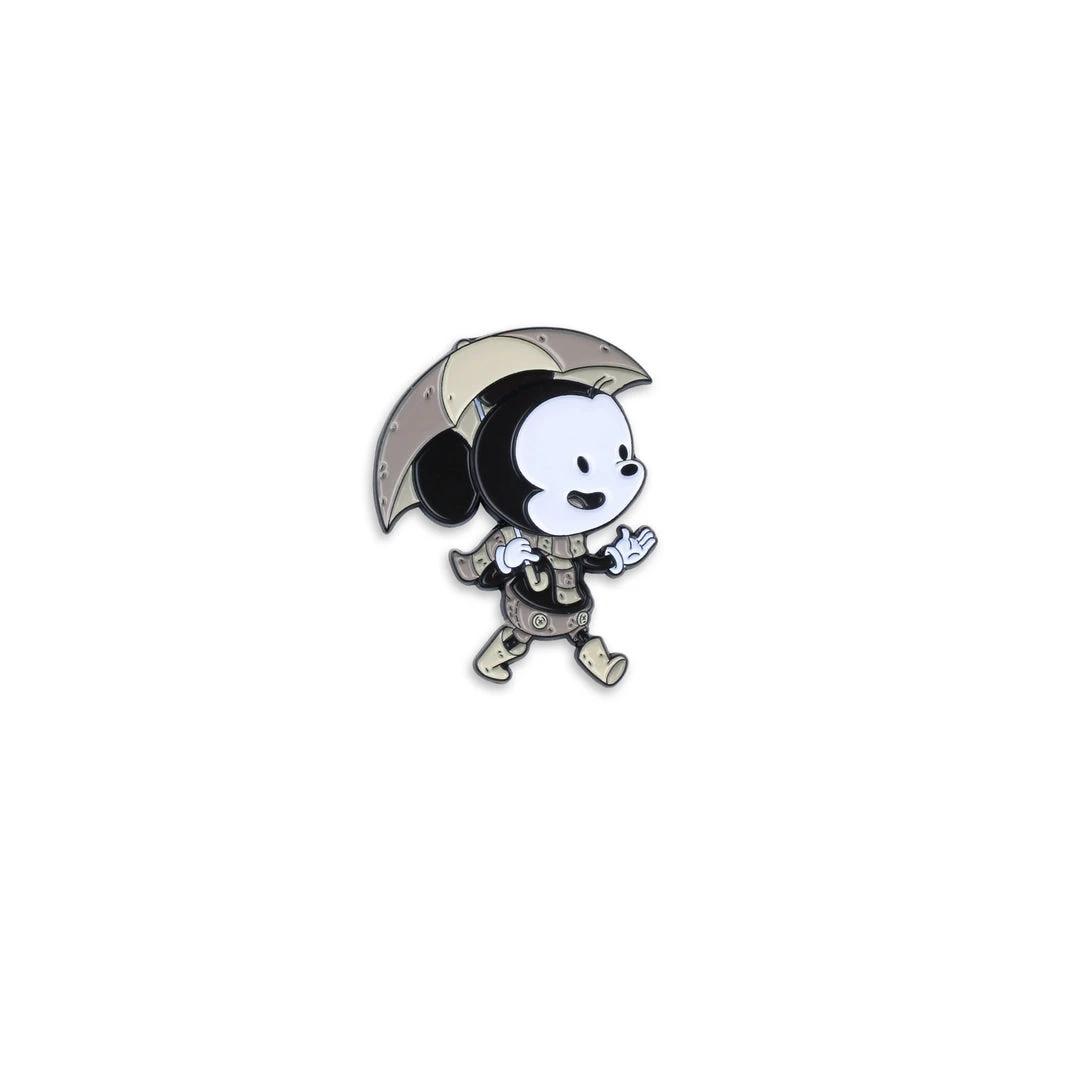 JJ Harrison Mickey Mouse (Silver Screen) Enamel Pin Enamel Pins JJ Harrison Mickey Mouse (Silver Screen) Enamel Pin Enamel Pins