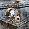 JJ Harrison Enamel Pins Mickey Mouse Enamel Pin