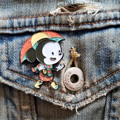 JJ Harrison Enamel Pins Mickey Mouse Enamel Pin