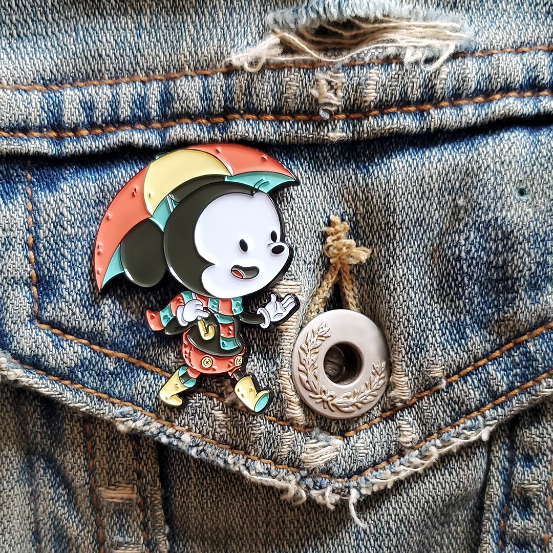 JJ Harrison Enamel Pins Mickey Mouse Enamel Pin 1 JJ Harrison Enamel Pins Mickey Mouse Enamel Pin